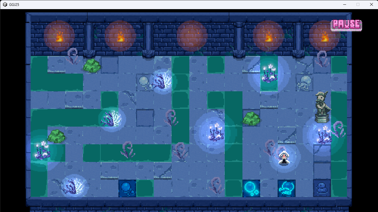 Dungeons & Bubbles characters